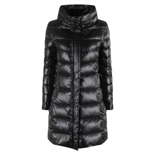 Fay - Coats > Parkas - Black - Fay - Modalova