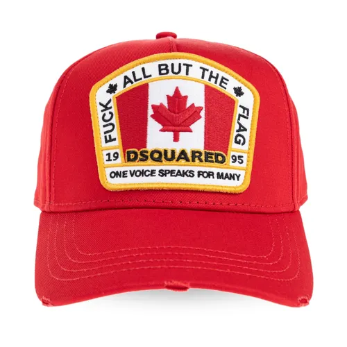 Accessories > Hats > Caps - - Dsquared2 - Modalova