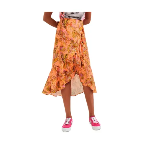 Skirts > Midi Skirts - - Desigual - Modalova
