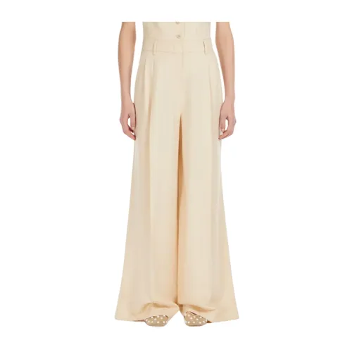 Trousers > Wide Trousers - - Max Mara - Modalova