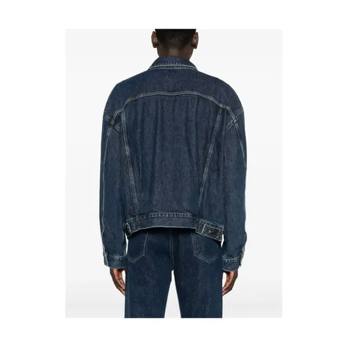 Jackets > Denim Jackets - - Agolde - Modalova
