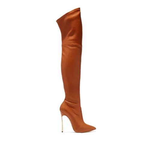 Shoes > Boots > Over-knee Boots - - Casadei - Modalova