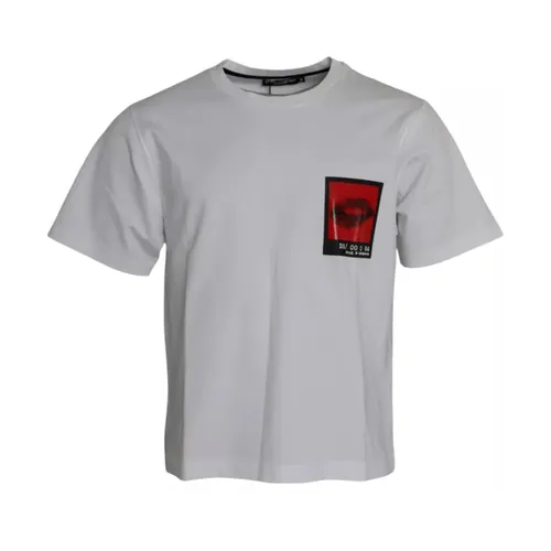Tops > T-Shirts - - Dolce & Gabbana - Modalova