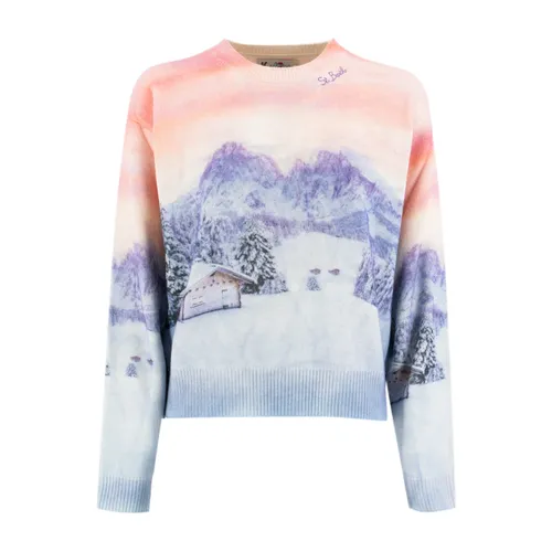 Knitwear > Round-neck Knitwear - - MC2 Saint Barth - Modalova