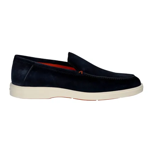 Shoes > Flats > Loafers - - Santoni - Modalova