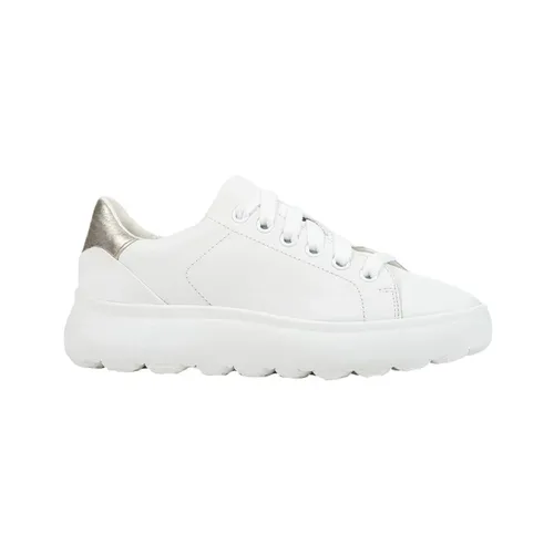 Geox - Shoes > Sneakers - White - Geox - Modalova
