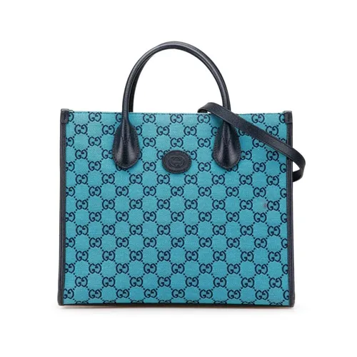Pre-owned > Pre-owned Bags > Pre-owned Tote Bags - - Gucci Vintage - Modalova