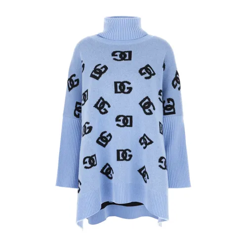 Knitwear > Turtlenecks - - Dolce & Gabbana - Modalova