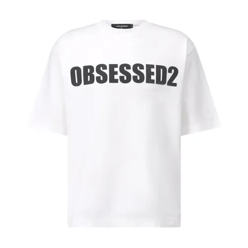 Tops > T-Shirts - - Dsquared2 - Modalova