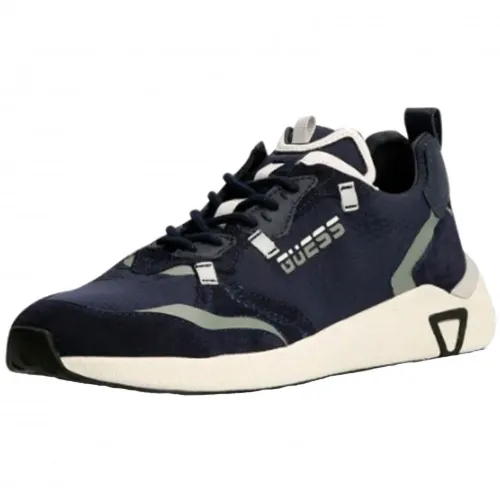 Guess - Shoes > Sneakers - Blue - Guess - Modalova