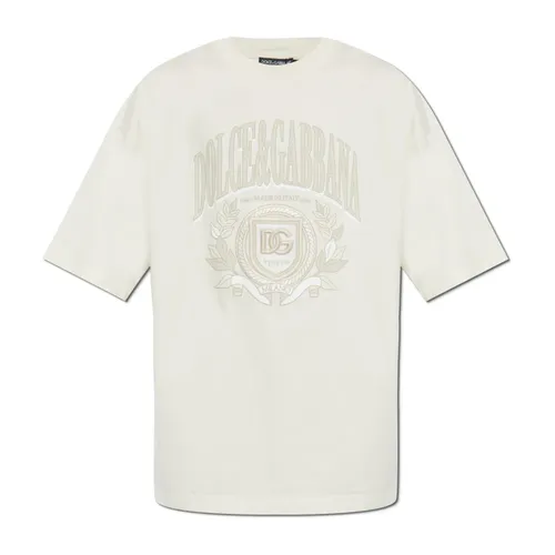 Tops > T-Shirts - - Dolce & Gabbana - Modalova