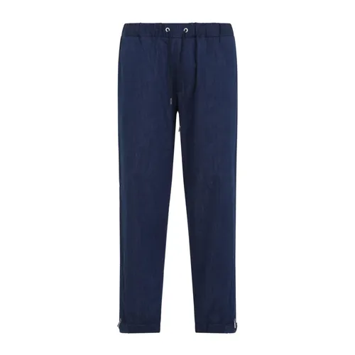 Trousers > Slim-fit Trousers - - Moncler - Modalova