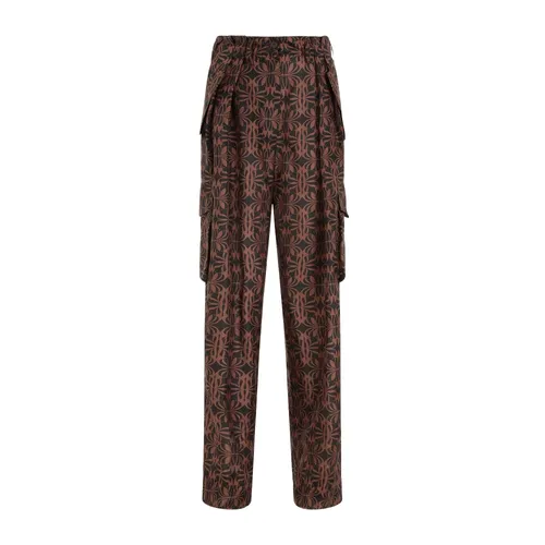 Trousers > Straight Trousers - - Dries Van Noten - Modalova