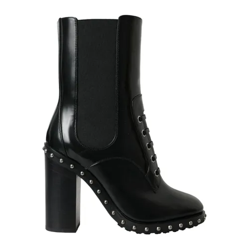 Shoes > Boots > Heeled Boots - - Dolce & Gabbana - Modalova