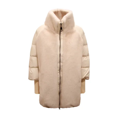 Jackets > Faux Fur & Shearling Jackets - - Martylò - Modalova