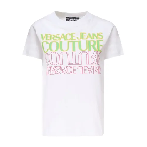 Tops > T-Shirts - - Versace Jeans Couture - Modalova
