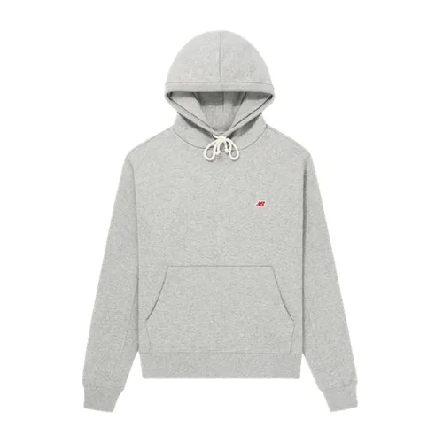 Sweatshirts & Hoodies > Hoodies - - New Balance - Modalova