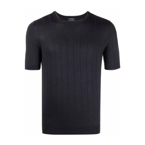 Barba - Tops > T-Shirts - Blue - Barba - Modalova