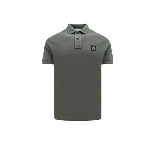 Tops > Polo Shirts - - Stone Island - Modalova