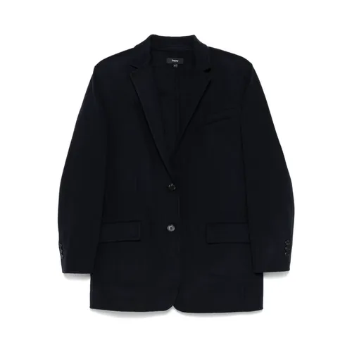 Theory - Jackets > Blazers - Blue - Theory - Modalova