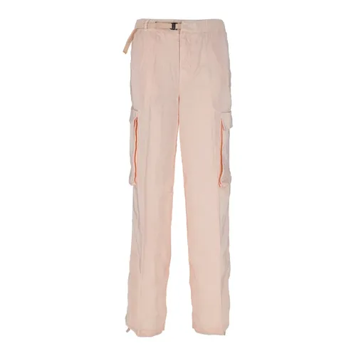 Trousers > Straight Trousers - - White Sand - Modalova