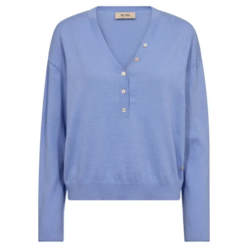 Knitwear > V-neck Knitwear - - MOS Mosh - Modalova