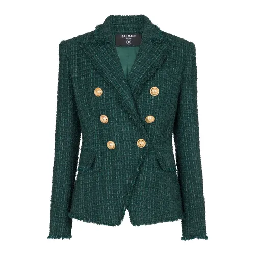 Jackets > Blazers - - Balmain - Modalova