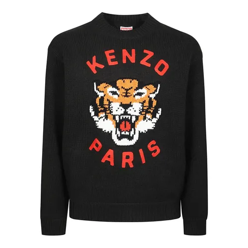 Knitwear > Round-neck Knitwear - - Kenzo - Modalova