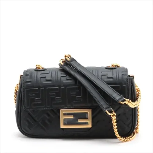 Pre-owned > Pre-owned Bags > Pre-owned Shoulder Bags - - Fendi Vintage - Modalova