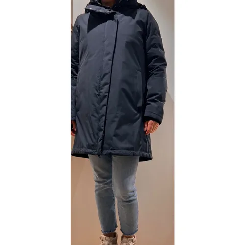 Herno - Coats > Parkas - Black - Herno - Modalova