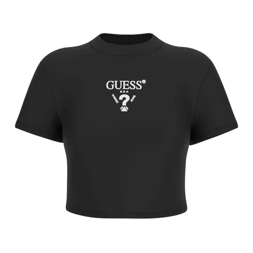 Guess - Tops > T-Shirts - Black - Guess - Modalova