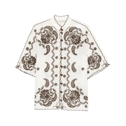 Blouses & Shirts > Shirts - - Zimmermann - Modalova