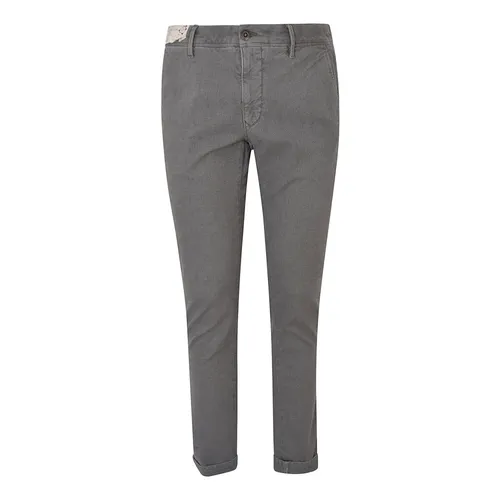 Trousers > Slim-fit Trousers - - Incotex - Modalova