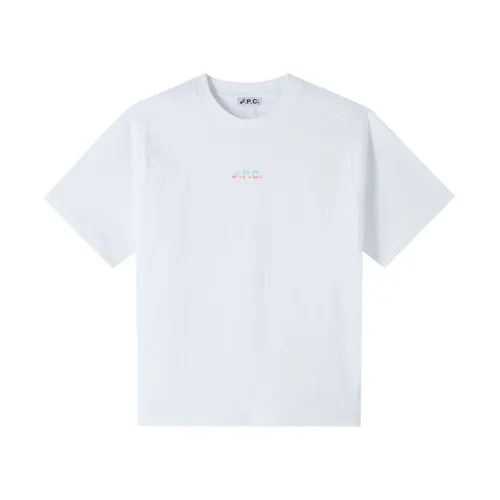 A.p.c. - Tops > T-Shirts - White - A.p.c. - Modalova