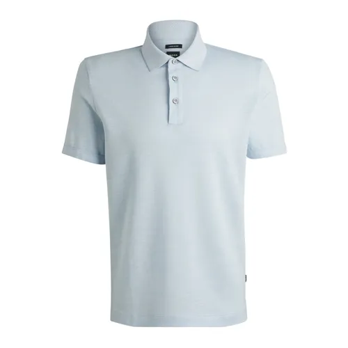 Hugo - Tops > Polo Shirts - Blue - Hugo - Modalova