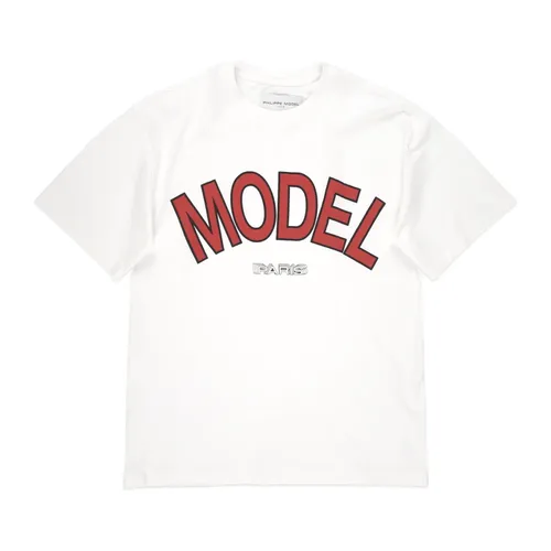 Tops > T-Shirts - - Philippe Model - Modalova