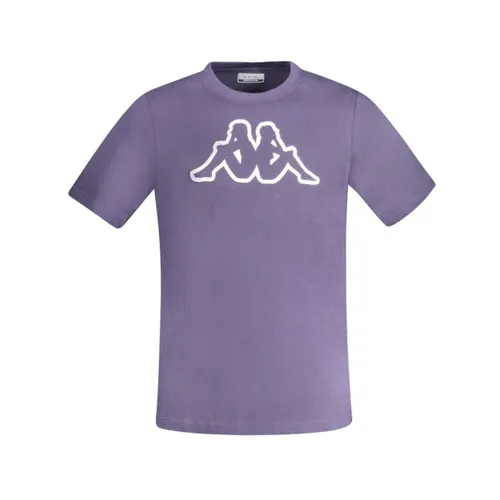 Kappa - Tops > T-Shirts - Blue - Kappa - Modalova