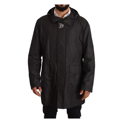 Coats > Parkas - - Dolce & Gabbana - Modalova
