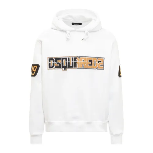Sweatshirts & Hoodies > Hoodies - - Dsquared2 - Modalova