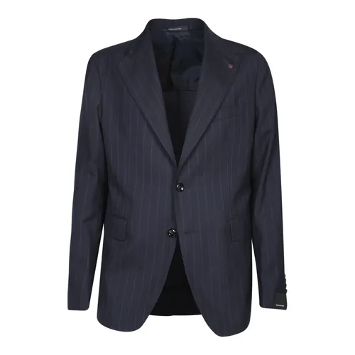 Suits > Suit Sets > Single Breasted Suits - - Tagliatore - Modalova