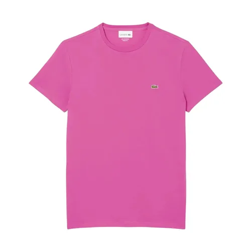Lacoste - Tops > T-Shirts - Pink - Lacoste - Modalova