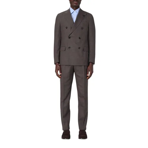 Suits > Suit Sets > Double Breasted Suits - - Lardini - Modalova