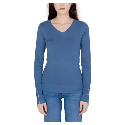 Knitwear > V-neck Knitwear - - Guess - Modalova