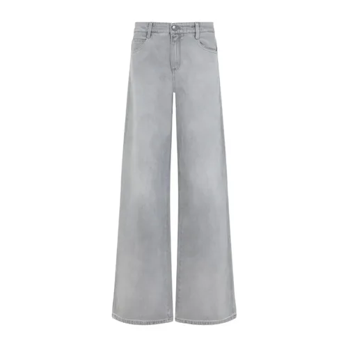 Jeans > Wide Jeans - - Ermanno Scervino - Modalova