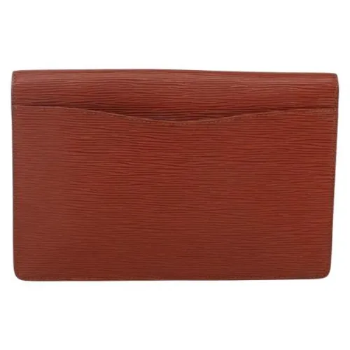 Pre-owned > Pre-owned Bags > Pre-owned Clutches - - Louis Vuitton Vintage - Modalova