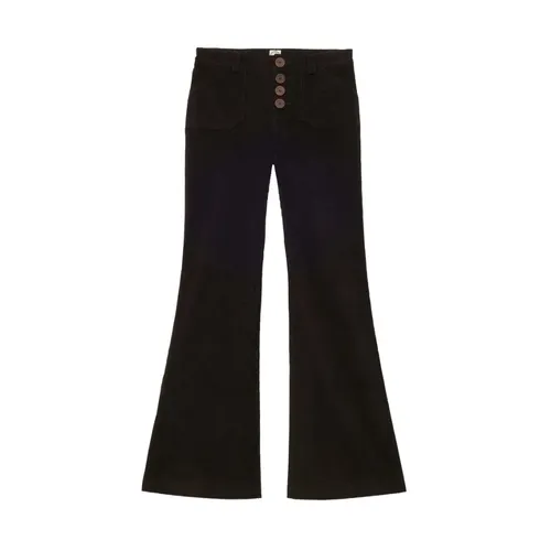 Trousers > Wide Trousers - - Ines de la Fressange Paris - Modalova