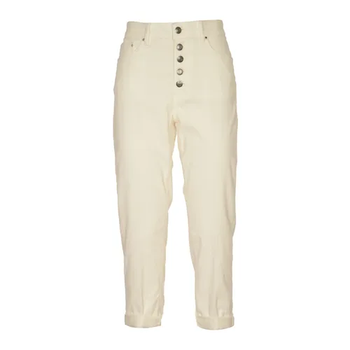 Trousers > Cropped Trousers - - Dondup - Modalova