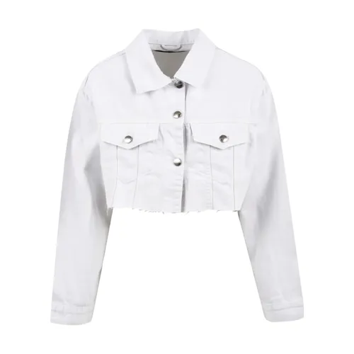 Jackets > Denim Jackets - - Hinnominate - Modalova