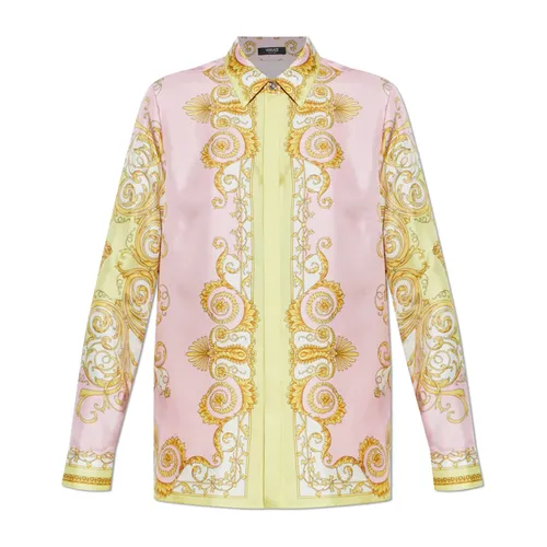 Blouses & Shirts > Shirts - - Versace - Modalova