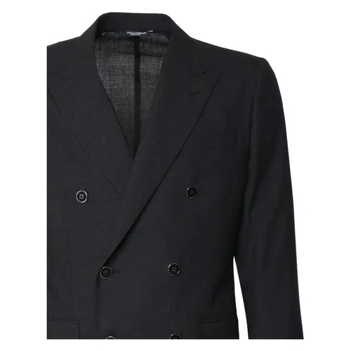 Jackets > Blazers - - Dolce & Gabbana - Modalova